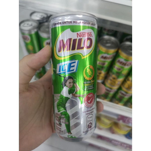 Milo Energy Drink 240ml ไมโล มีโล เครื่องดื่มชูกำลัง​ ช็อคโกแลต ฮาลาล MALAYSIA HALAL Chocolate Energy drink