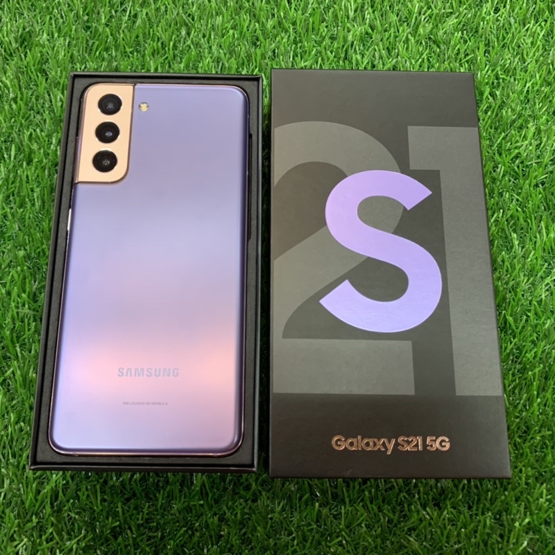 Samsung Galaxy S21 5G มือสอง เครื่องสวยมาก อุปกรณ์ครบกล่อง ประกันศูนย์ (10/7)