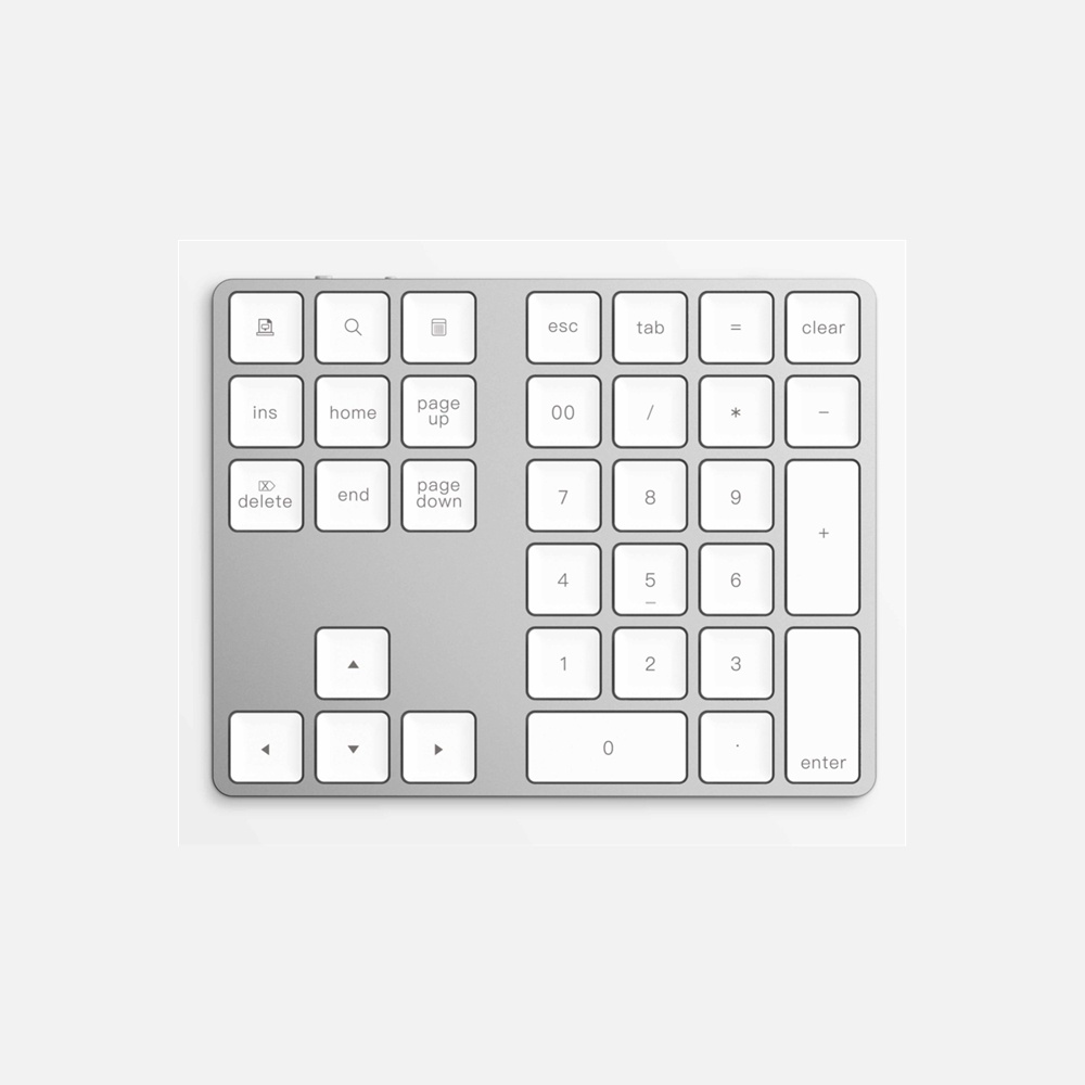 แป้นพิมพ์：34Keys Keyad Numeric Keyboard Wired Keyad Mini Digital