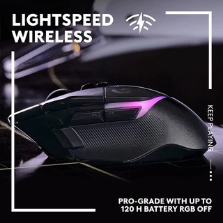 ⚡️เมาส์เกมมิ่งไร้สาย⚡️ Logitech G502 X PLUS LIGHTSPEED Wireless RGB Gaming Mouse 2y,