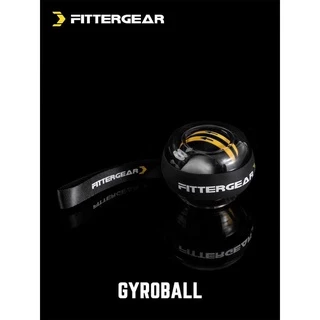 FITTERGEAR : GYRO BALL ลูกบอลบริหารข้อมือ ฝึกข้อมือ เสริมความแข็งแรง