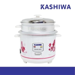 [ข้าวร้อนๆ] 🍚 Kashiwa / Smarthome / Otto / Ceflar หม้อหุงข้าว อุ่นทิพย์ พร้อมซึ้งนึ่ง 1 ลิตร RC-110 / 1.8 ลิตร RC-180