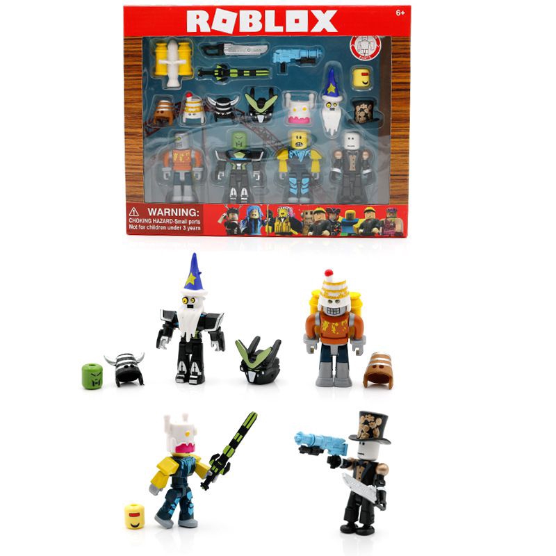 ของเล นฟ กเกอร Roblox Robot Game Figma Oyuncak Shopee Thailand - ของเลนฟกเกอร roblox game figma zombie raids block
