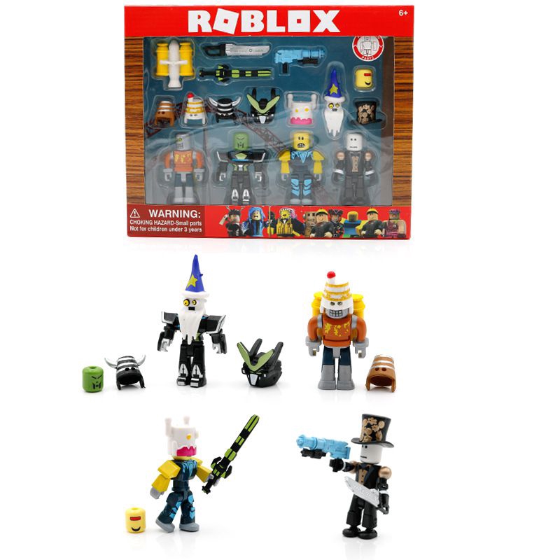 ของเล นฟ กเกอร Roblox Robot Game Figma Oyuncak Shopee Thailand - ฟ กเกอร mini roblox game action figure figma oyuncak shopee