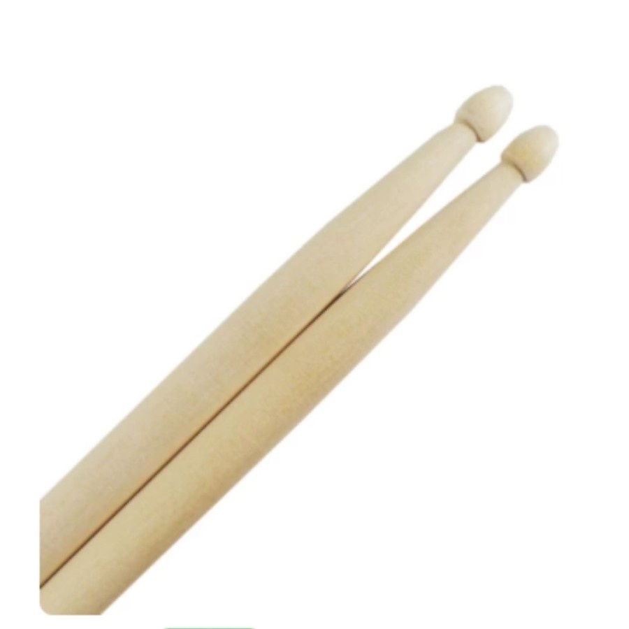 DRUM STICKS - PLAIN WOODEN STICKS - เพิ่มเติม DOZENS