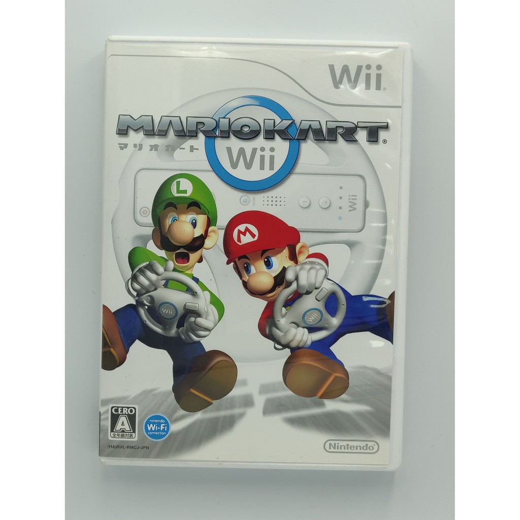 [Wii] MARIO KART Wii (Japan) แผ่นแท้ญี่ปุ่น มือ2