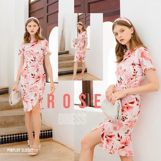 PINPLOY CLOSET: MEZZO - Rose Dress