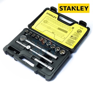 STANLEY 86-501 ชุดลูกบ็อก 14 ชิ้น 1/2"(มม.) 12P