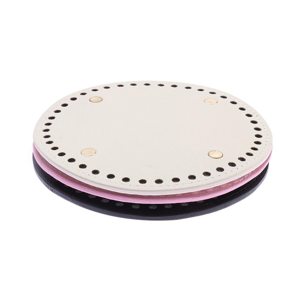 Roxul กระเป๋ายาวด้านล่างวัสดุ Handmade ด้านล่าง 52 หลุมกระเป๋าถักโครเชต์หนัง PU - รูปที่ 3