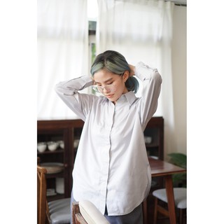 Bliss Shirt สี Quiet Gray