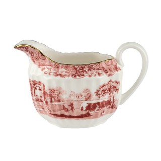 Spode Cranberry Italian 250th Anniversary Cream Jug เหยือกใส่นม