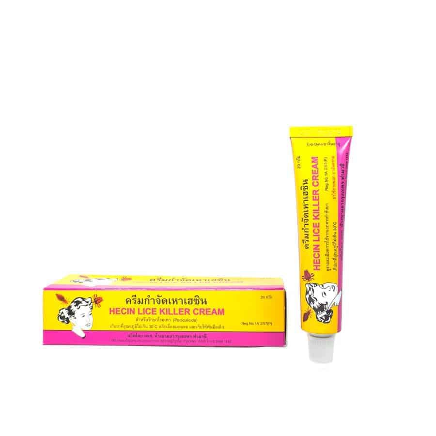 HECIN LICE KILLER CREAM 20 G