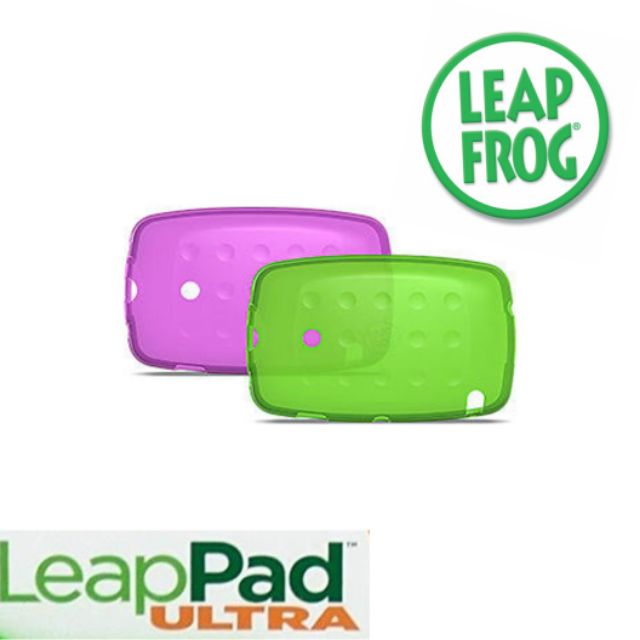 Cover LeapFrog LeapPad Ultra Gel Skin / Case, Green, Purple