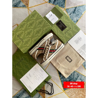 รองเท้า gucci sneaker รุ่นใหม่ล่าสุด