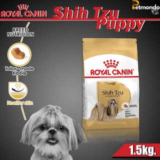 Royal Canin Shih Tzu Adult สำหรับสุนัขพันธุ์ ชิห์สุ ขนาด 1.5kg.