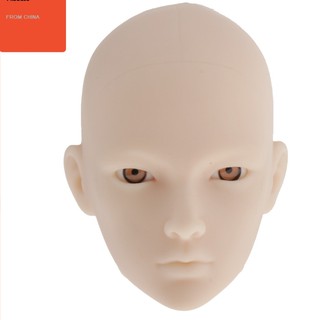 【In Stock】 หัวตุ๊กตา 1/6 Male Bjd Doll Head Sculpt Ball-Jointed Doll Body Parts without Eyes