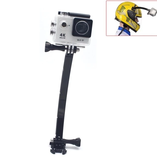 ชุดต่อเพิ่มความยาวกล้อง ติดหมวกกันน็อค GoPro SJCAM XiaomiYi thumbnail 6