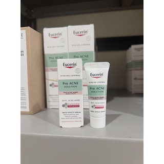 EUCERIN PRO ACNE SOLUTION ANTI-ACNE MARK SERUM 7ml ขนาดทดลอง