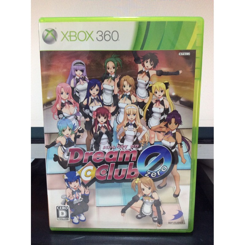แผ่นแท้ [Xbox 360] Dream C Club Zero (Japan) (H3G-00001)