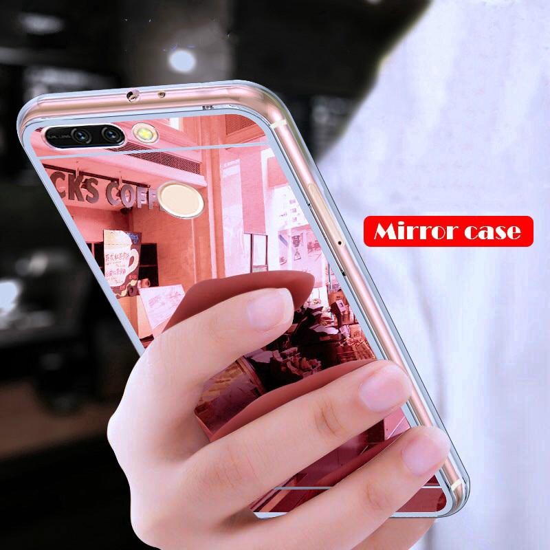 เคสโทรศัพท์มือถือ TPU แบบกระจก สําหรับ Huawei Honor X8 8C 8X 9X 50 SE 70 Pro 9A X10 X20 SE X30 X30i X40 X40i X50i