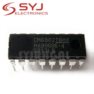 10pcs/lot CM6802TBHX CM6802 DIP-16 In Stock