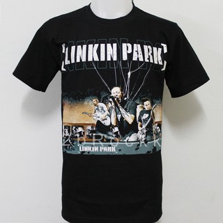 เสื้อวง LINKIN PARK เสื้อยืด เสื้อ ลิงคินพาร์ก S236 Size ยุโรป