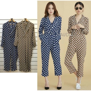 Poke A Dot Jumpsuit