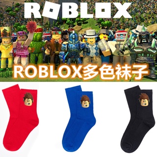 Crogame roblox ถุงเท้า ขนาดกลาง สีแคนดี้ แฟชั่นฤดูใบไม้ร่วง และฤดูหนาว สําหรับผู้ชาย และผู้หญิง