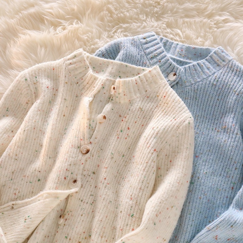 พร้อมส่งจากไทย 🦄 เสื้อคลุมไหมพรม คาร์ดิแกนไหมพรม คาร์ดิแกน Cardigan Sweater เสื้อกันหนาว  เสื้อผ้าเกาหลี uh