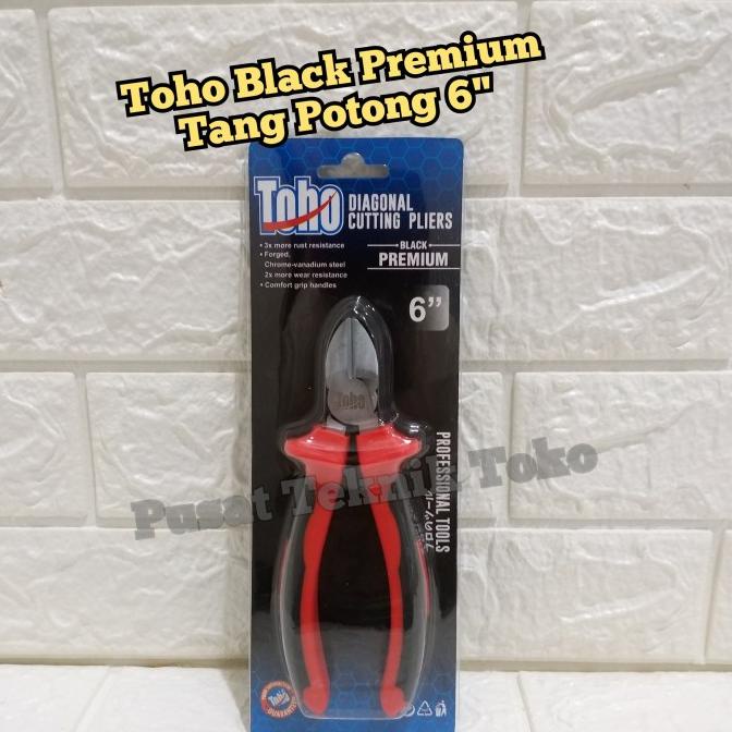 คีมตัด Toho 6" / คีมตัด Toho BLACK PREMIUM