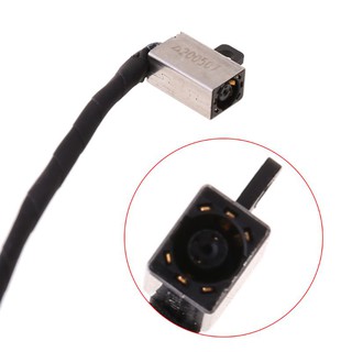 Chin Dc Power Jack ซ็อกเก็ตเชื่อมต่อสายชาร์จสําหรับ Dell Inspiron 15-5000 5558 5555 5559 Laptop