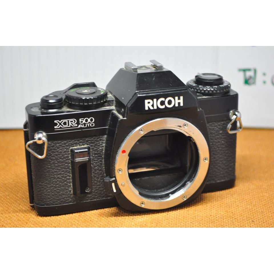 กล้องฟิล์ม Body Ricoh XR500 auto