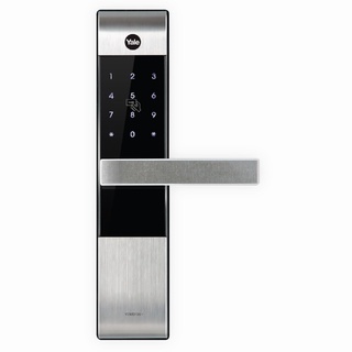 Yale YDM3109A Smart Mortise Lock เยลดิจิตอลล็อคแบบใช้การ์ด หน้าจอสัมผัส (ชุดมือจับฝังในบาน)