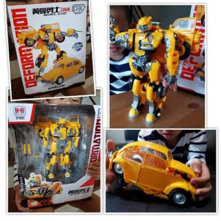 🚕 Bumble Bee รถเต่าเหลือง​ 🚕
รถและหุ่นแปลงร่างสุดเท่ห์​ ขนาดใหญ่​ 21​ cm #ใหญ่บึ้ม