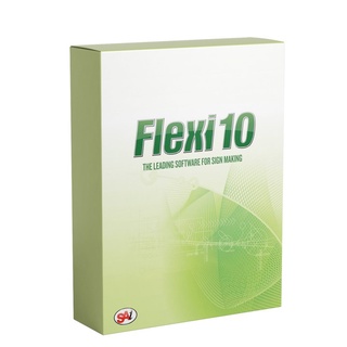 FlexiSign Pro ออกแบบสติ้กเกอร์ โลโก้