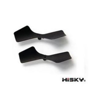 Hisky Tail Blade สีดำ