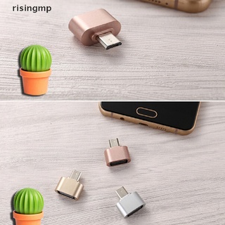 [risingmp] อะแดปเตอร์แปลง Micro usb otg 2.0
 ♨เปิด