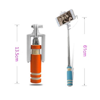 เหลือ 35 บาทหมดแล้วหมดเลยมินิไม้เซลฟี่ Selfie mini monopod กดชัตเตอร์ได้