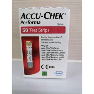 ACCU-CHEK Performa แผ่นตรวจน้ำตาล (มีราคาขายส่ง)