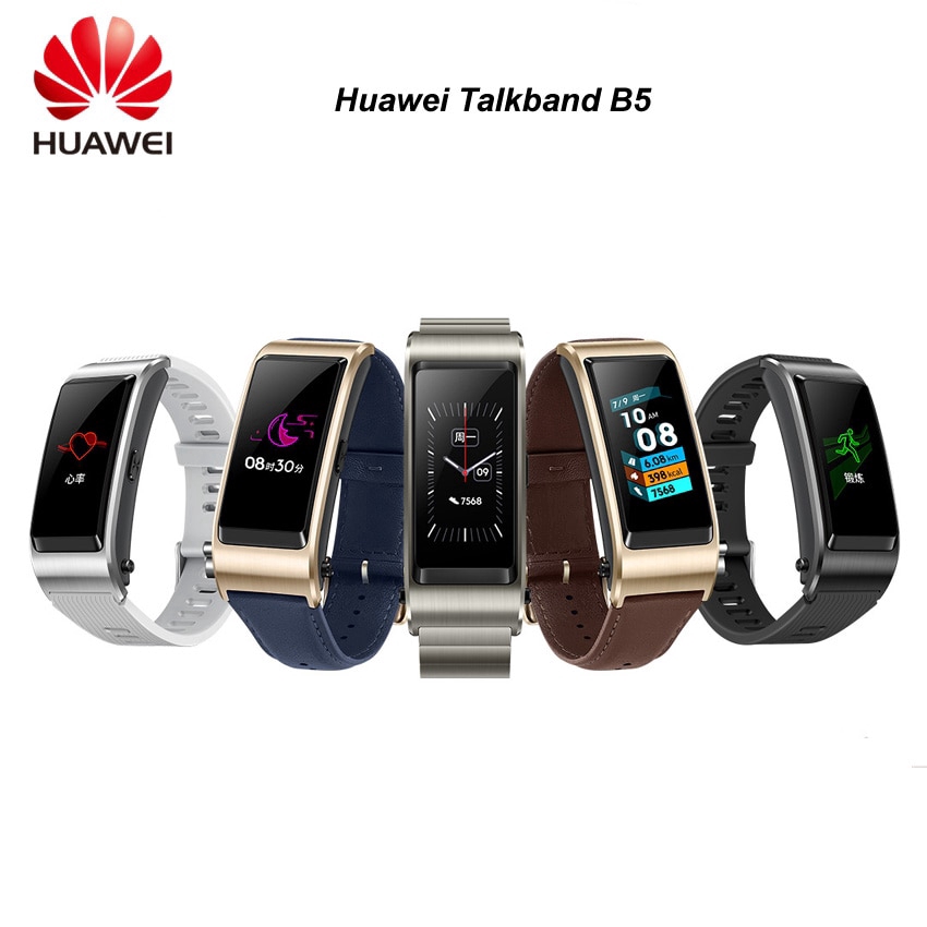 สายรัดข้อมือสมาร์ทบลูทูธ Original Huawei Talkband B5 Talk Band B 5