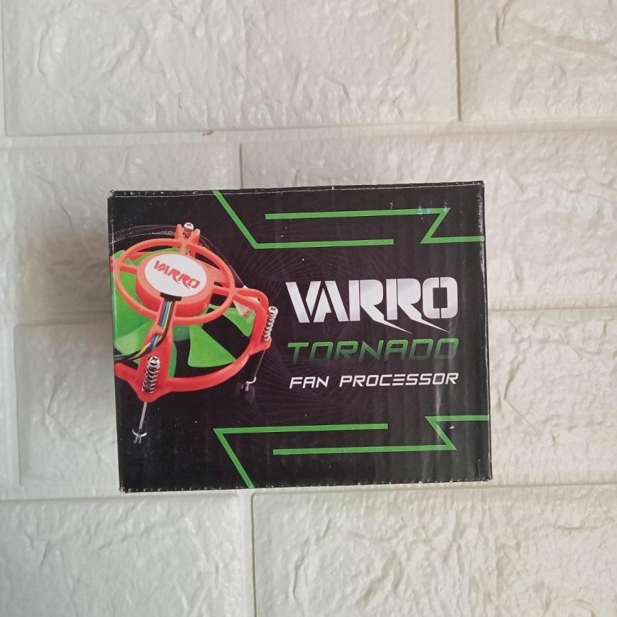 พัดลม 1155 ซ็อกเก็ต LGA วาร์โร TORNADO