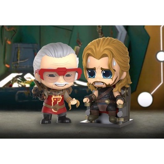 Cosbaby Thor and Stan Lee