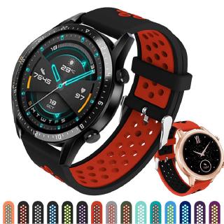 For Huawei Watch GT 2 46mm 42mm Strap Sport Silicone Replacement Watchbands 20mm 22mm Watch band GT2 Bracelet