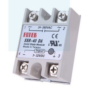 Solid State Relay FOTEK SSR 40 DA 24-380VAC 40A 3-32VDC