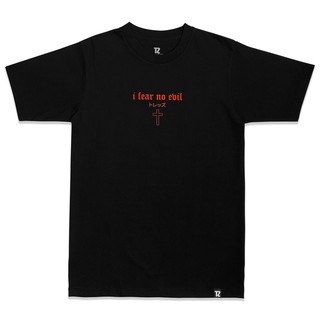 TZ worldwide I FEAR NO EVIL SS BLACK/RED