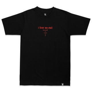 TZ worldwide I FEAR NO EVIL SS BLACK/RED