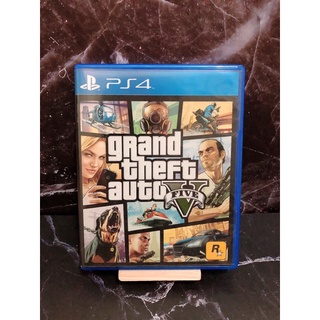 GTA V : ps4 (มือ2) (มือสอง)