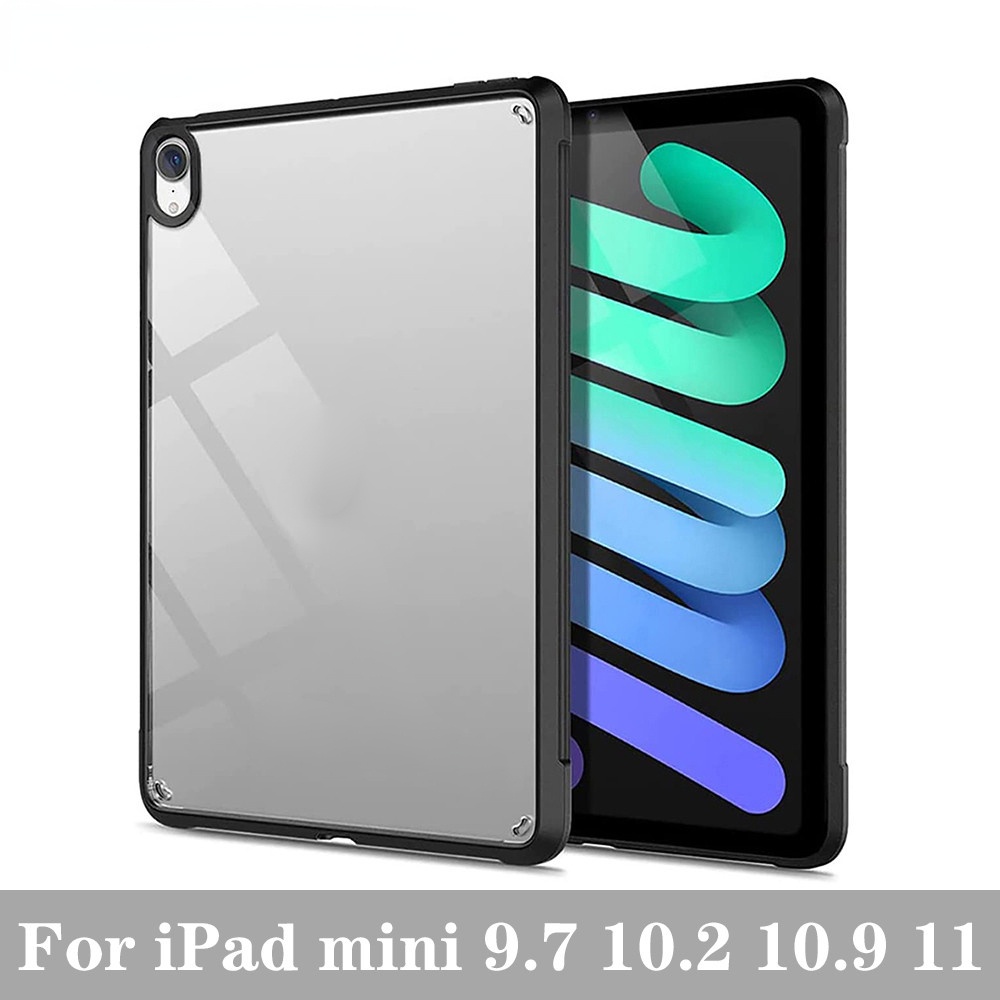 เคสอะคริลิคใส สําหรับ Ipad Air 4 Air 5 10.9 Pro 11 2021 Ipad 10.2 9th 8th 7th Generatie 9.7 5th 6th Mini 5 6 Air3 Pro10.5