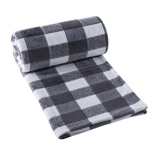 ผ้าห่ม STYLE TARTAN 60X80 นิ้ว สีเทา ฺBlanket