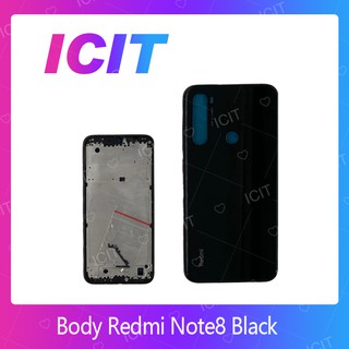 Xiaomi Redmi Note 8 อะไหล่บอดี้ เคสกลางพร้อมฝาหลัง Body For Xiaomi Redmi Note 8 อะไหล่มือถือ (ส่งจากไทย) ICIT 2020